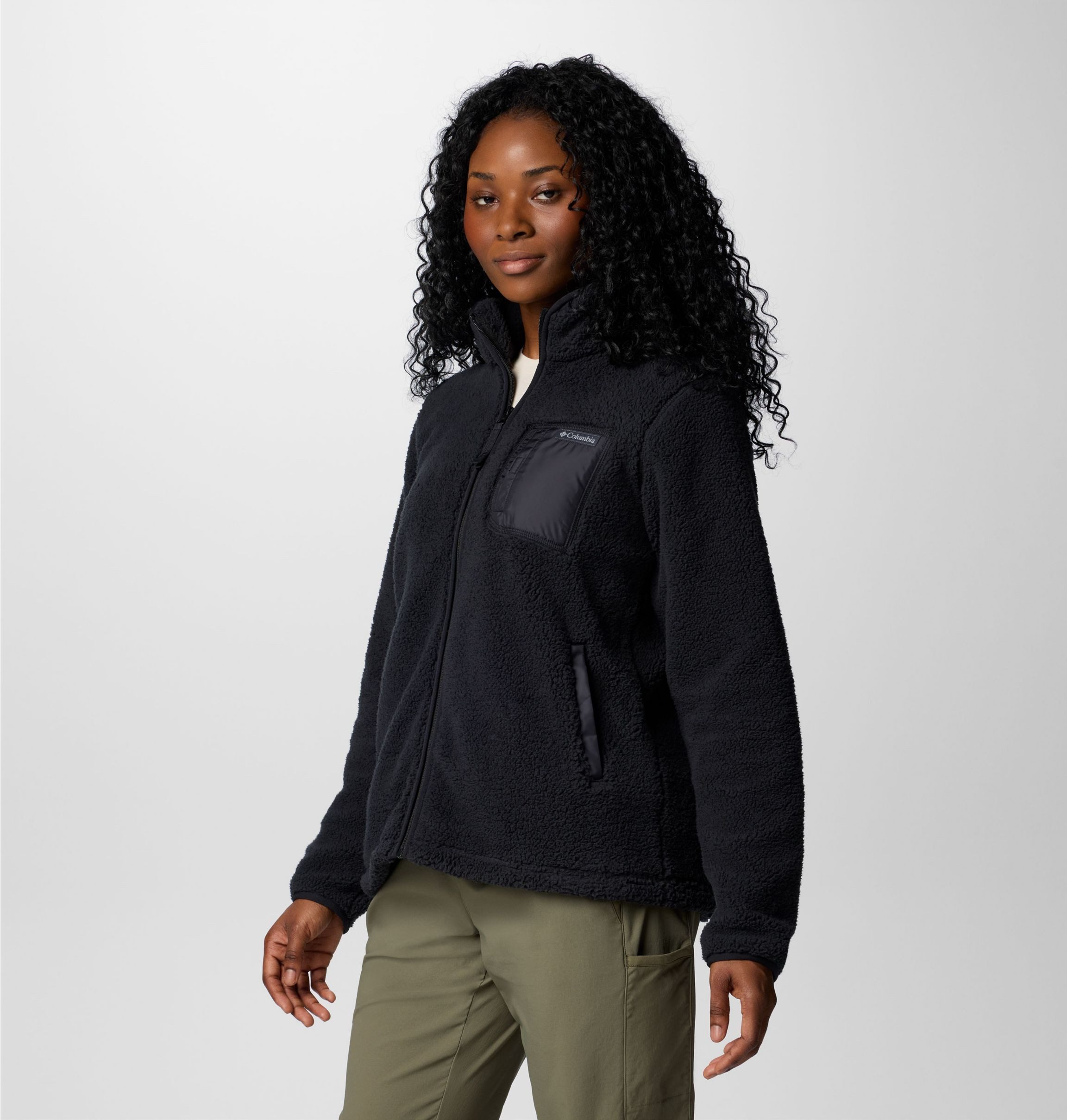 Columbia Fleecejacke WEST BEND FULL ZIP II (1-St) günstig online kaufen