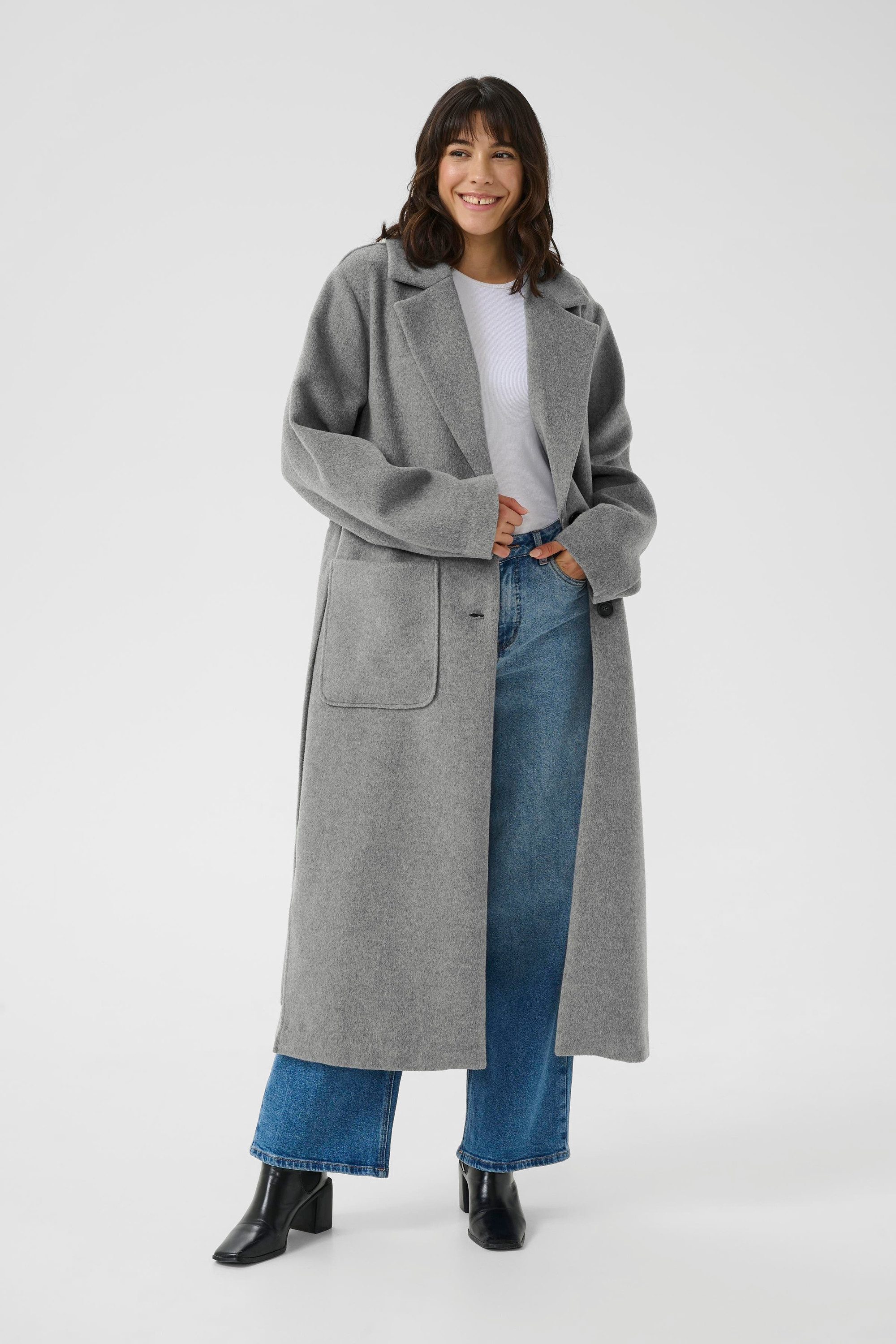 KAFFE Wintermantel Jacke KAelona günstig online kaufen