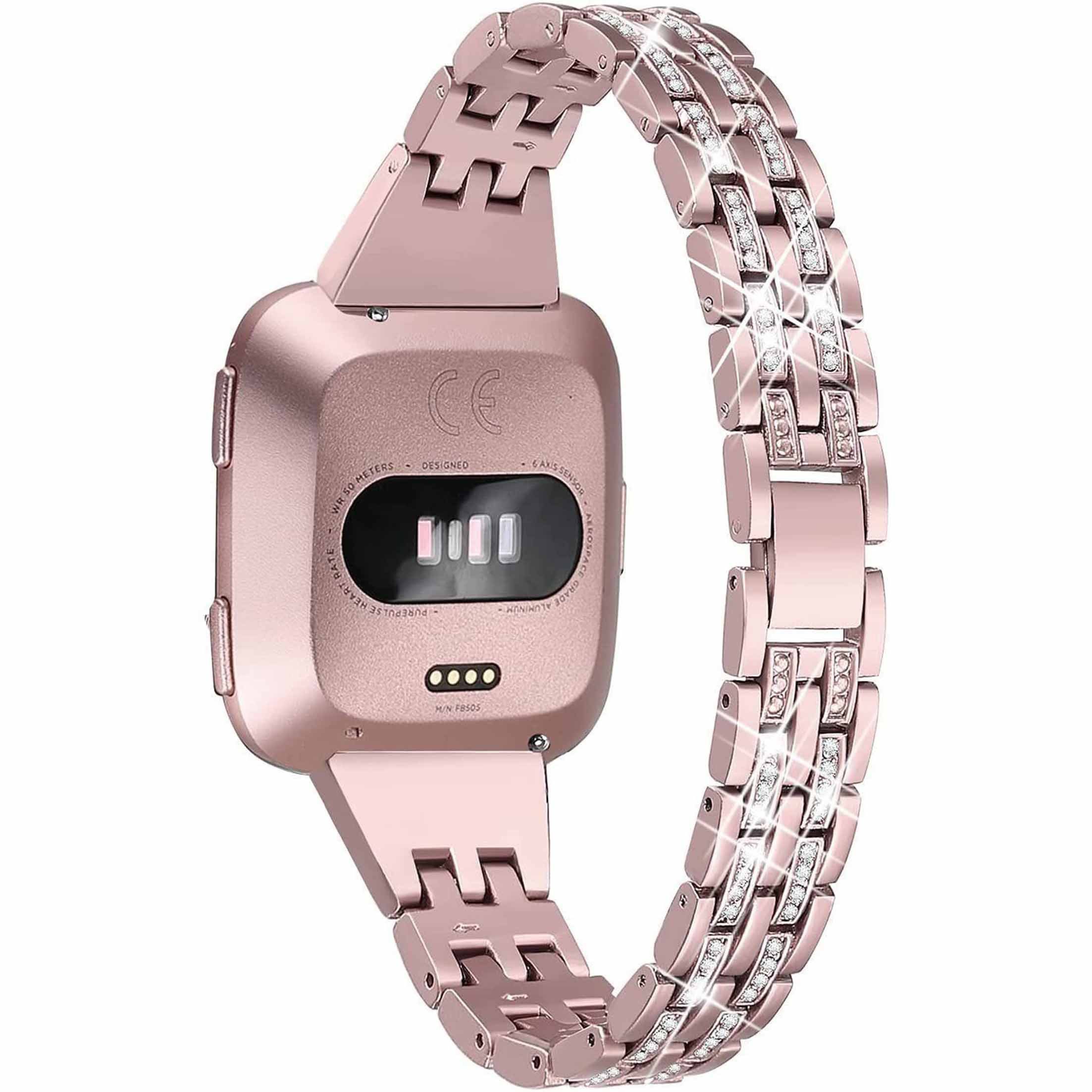 KINSI Smartwatch-Armband Watch Band, Band, Uhrenarmband, für Versa/Versa 2/Versa Lite/Versa SE, ideal auch als Geschenk