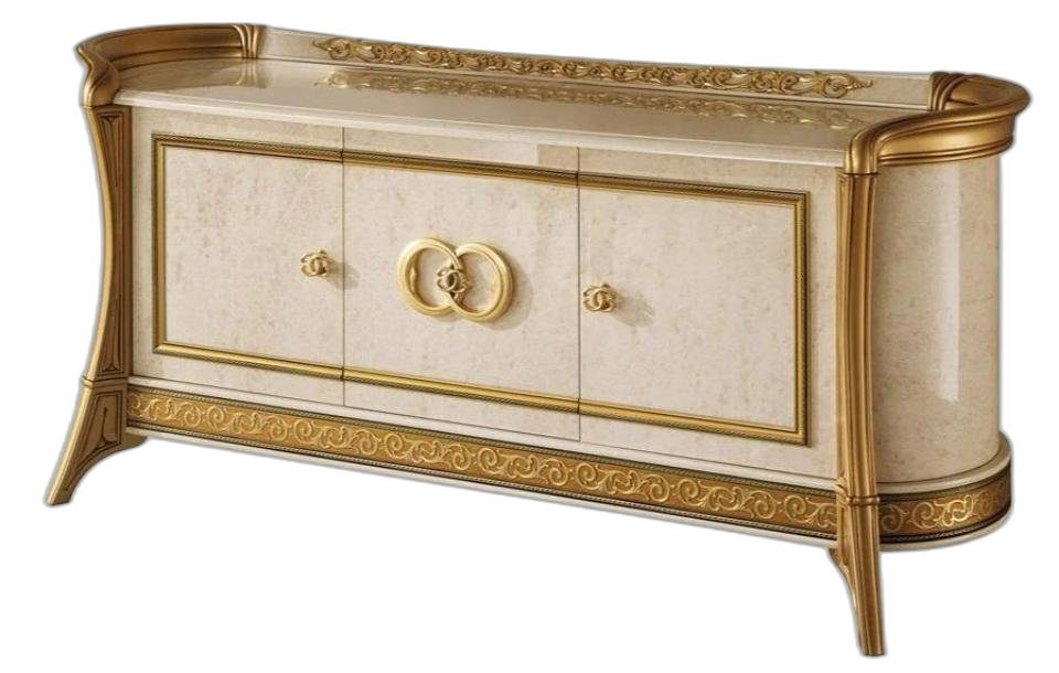 Xlmoebel Sideboard Arredoclassic Holzkommode in klassischem Design (1x Anrichte), Hergestellt in Europa
