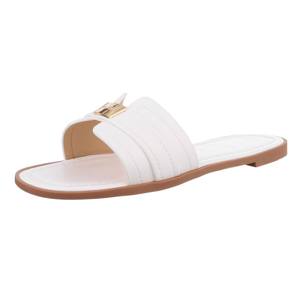 Ital-Design Elegante Sandaletten für entspannte Tage Pantolette (89322939) günstig online kaufen