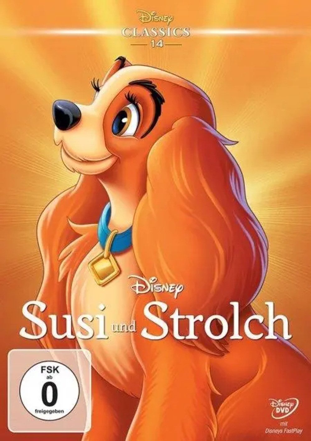 DVD Susi und Strolch (Disney Classics)