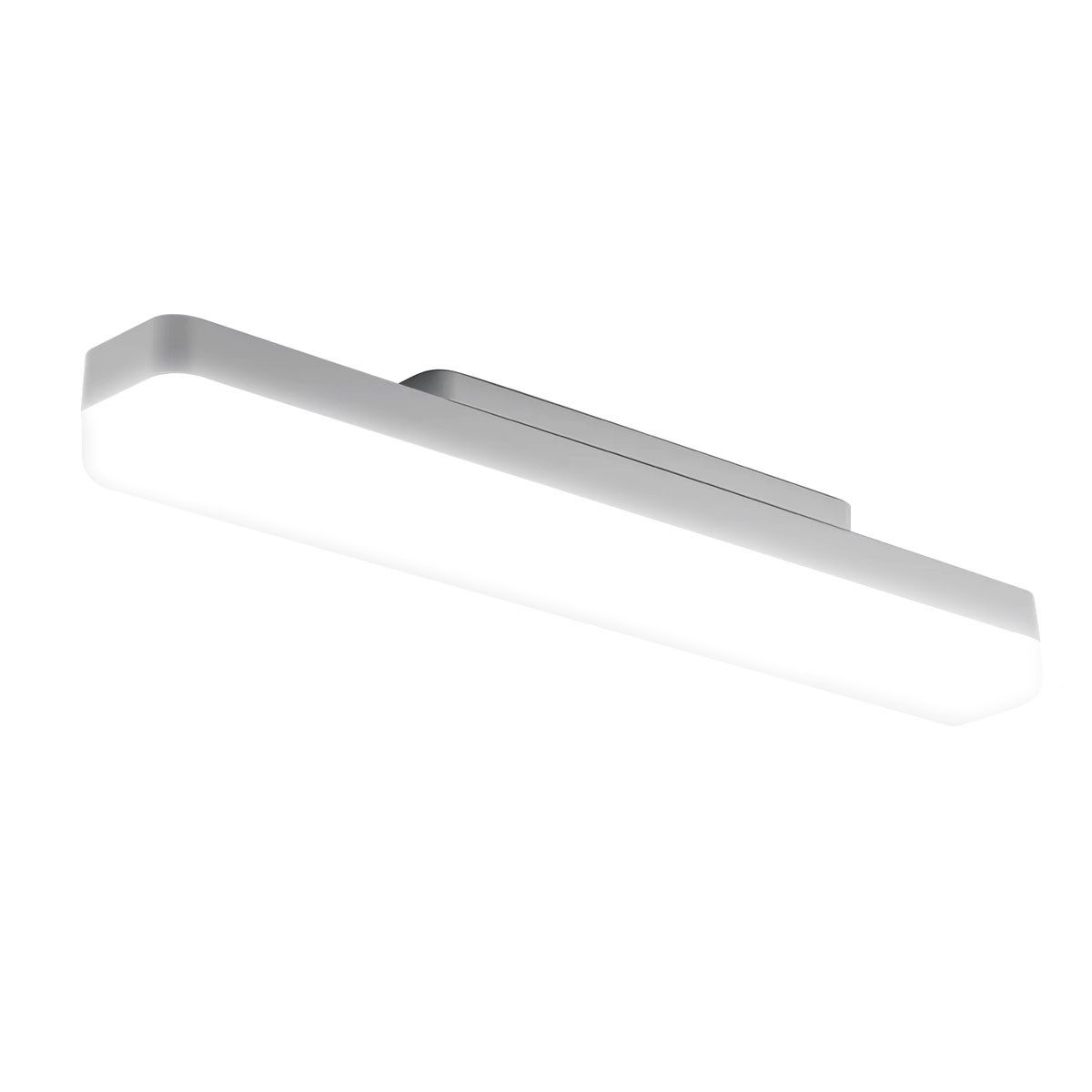 LETGOSPT LED Spiegelleuchte 18W Spiegellampe Badlampe, günstig online kaufen