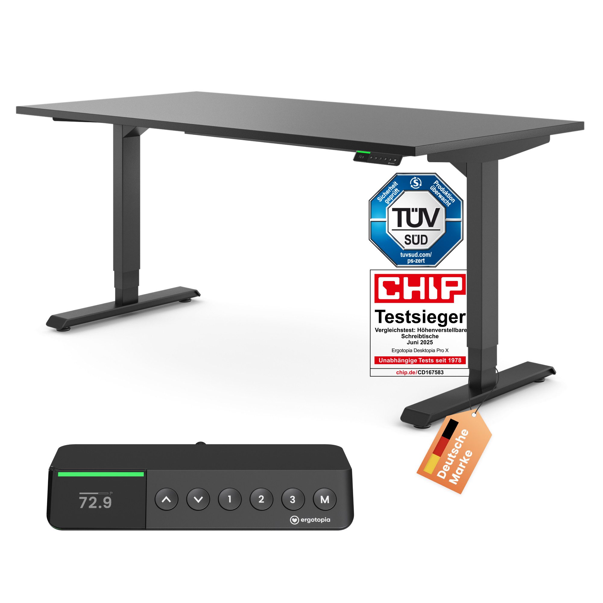 Ergotopia Schreibtisch Desktopia Pro X elektrisch günstig online kaufen