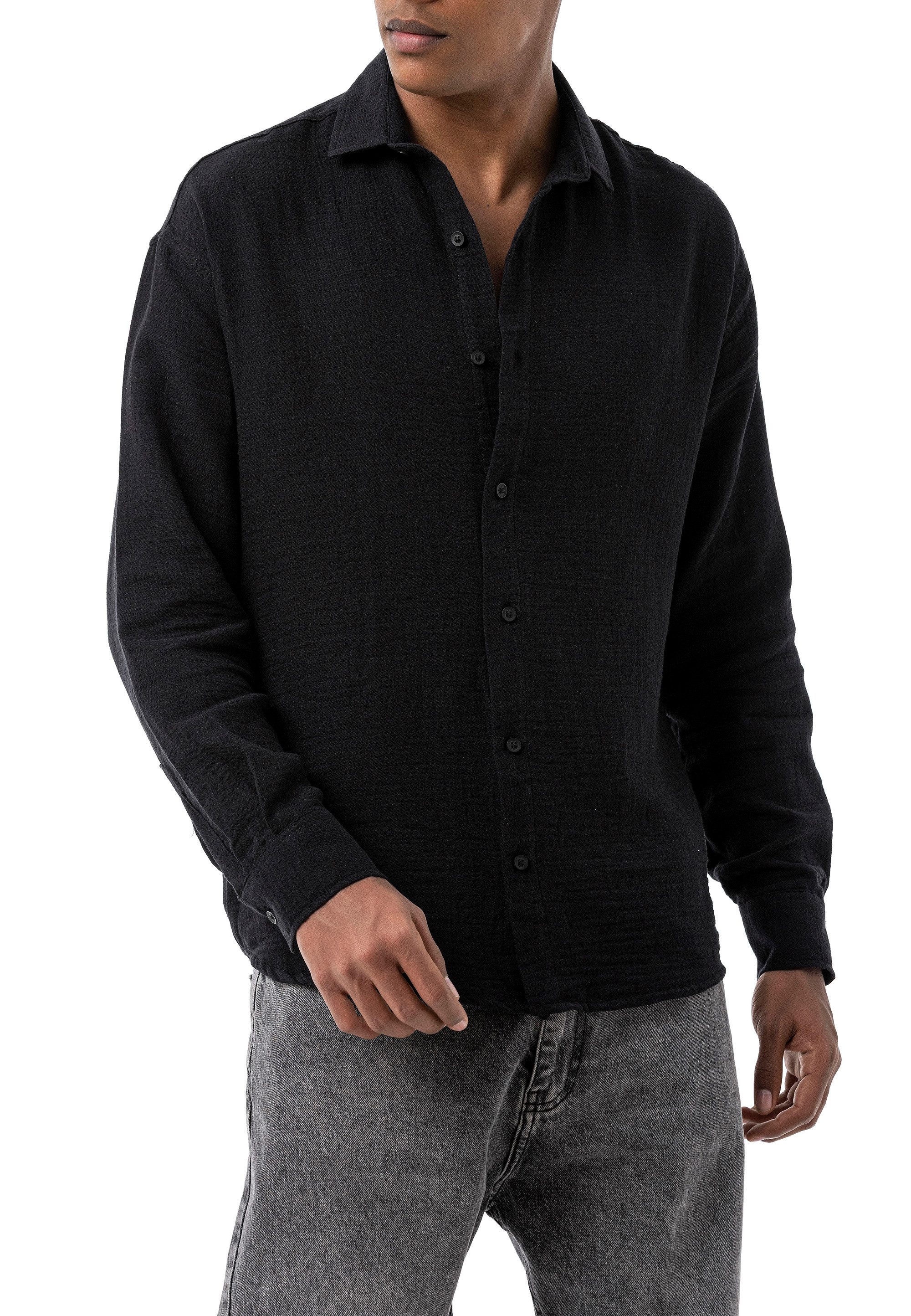 RedBridge Langarmhemd by Tarz Cool - günstig online kaufen