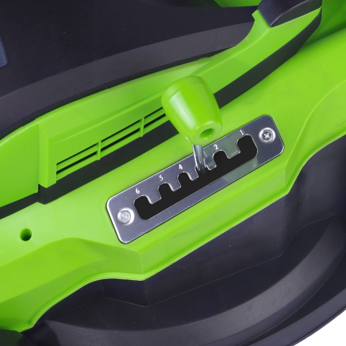 BRAST electric lawnmower, 1800 watts, 38 cm cutting width, 45L grass catcher