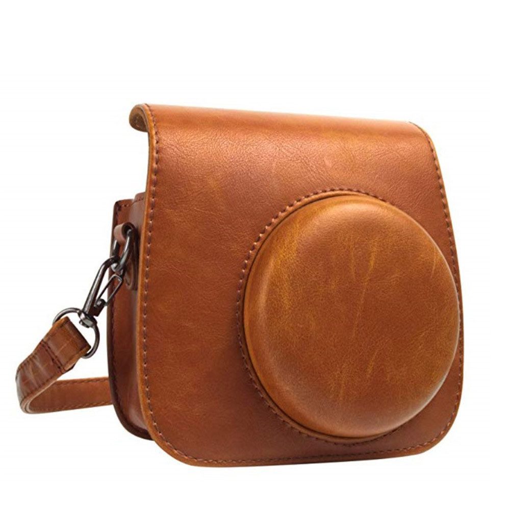 FELIXLEO Kameratasche Tragetasche Mini12 Tasche, Mint-Green für INSTAX Mini 12 (1-tlg)