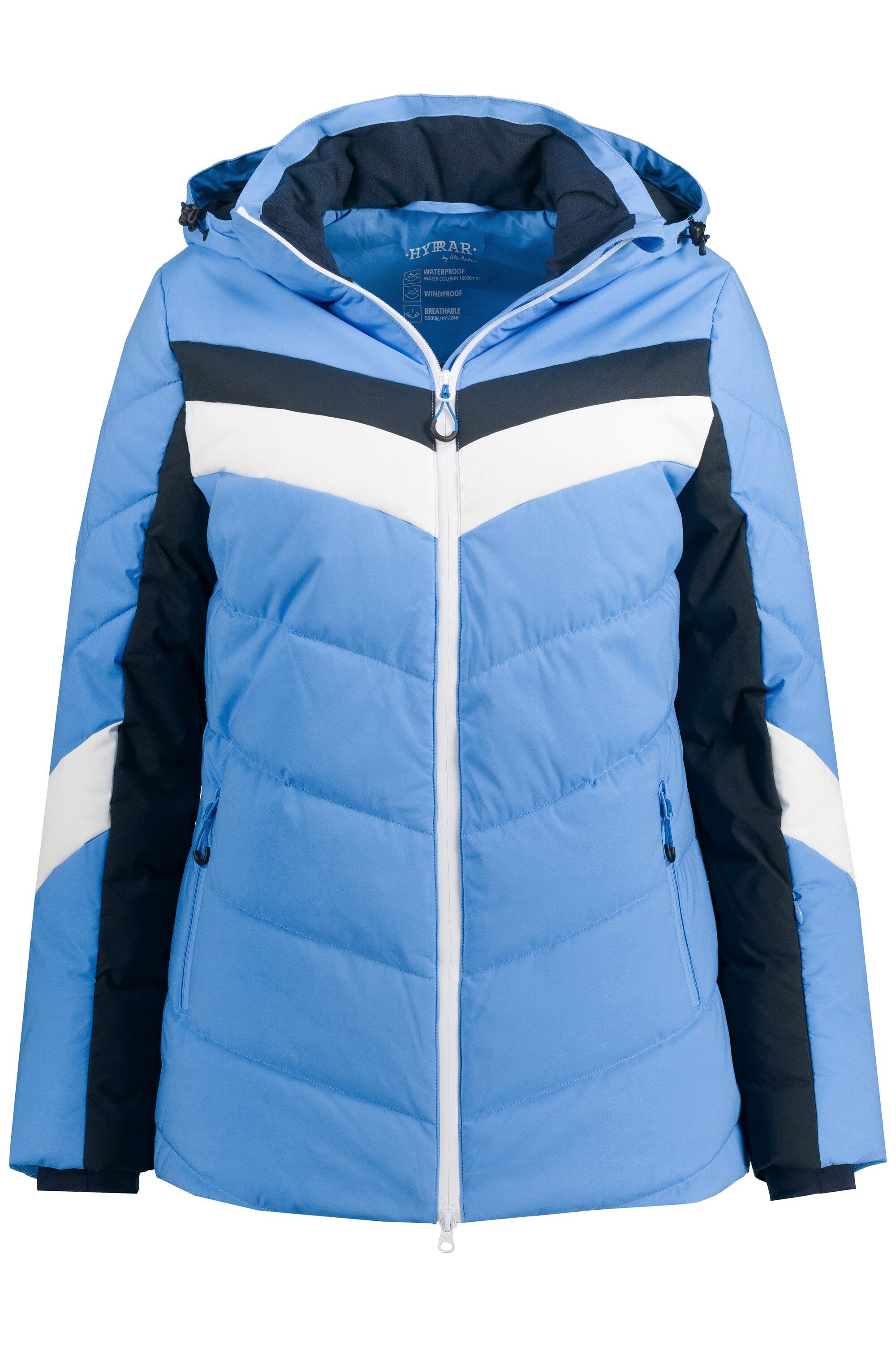 Steppjacke Performancejacke wasserabweisend Schneefang