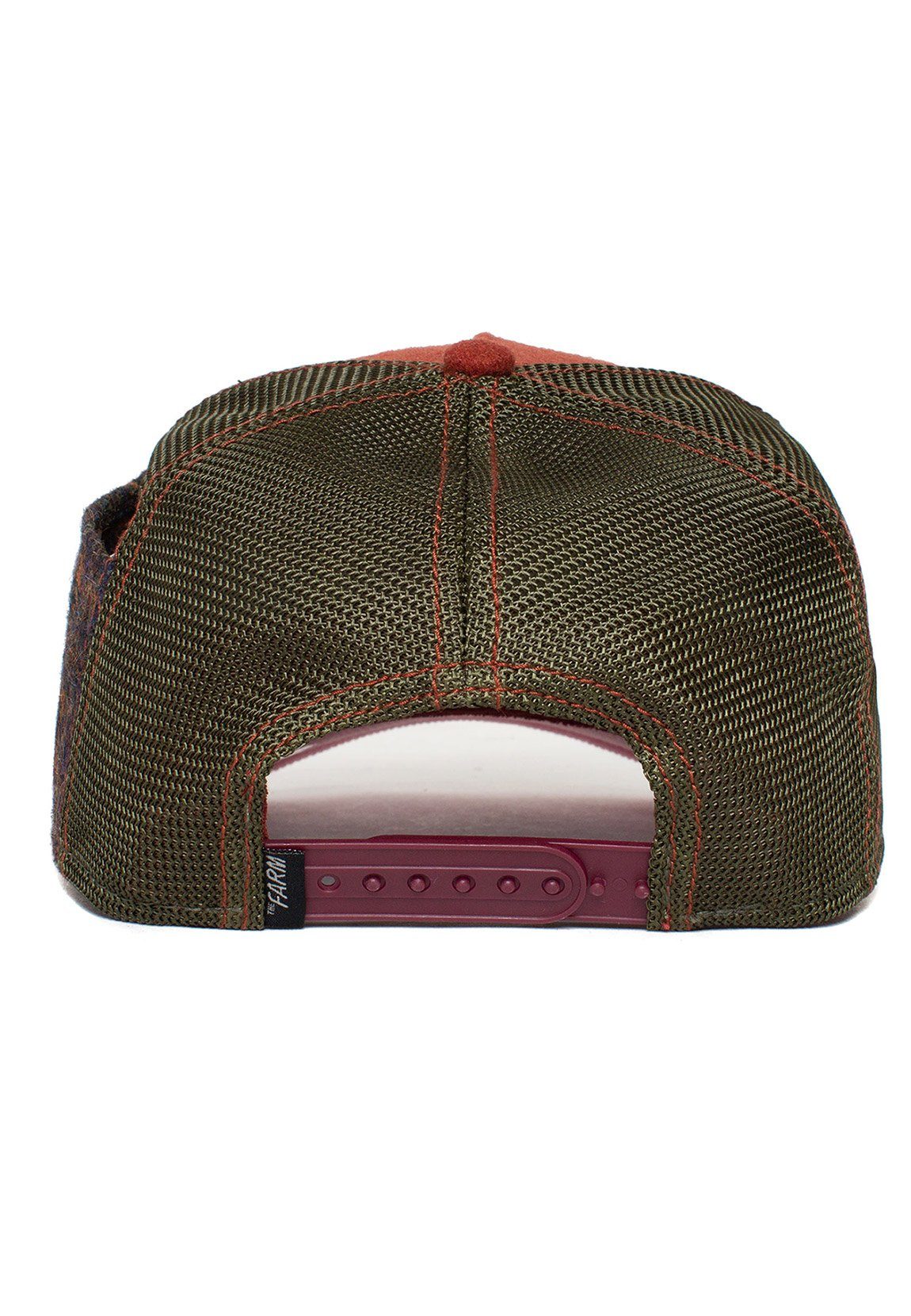 Trucker Fifteen Freshman Cap Rust Cap GOORIN Trucker Bros. Goorin Bros. Rot Grün