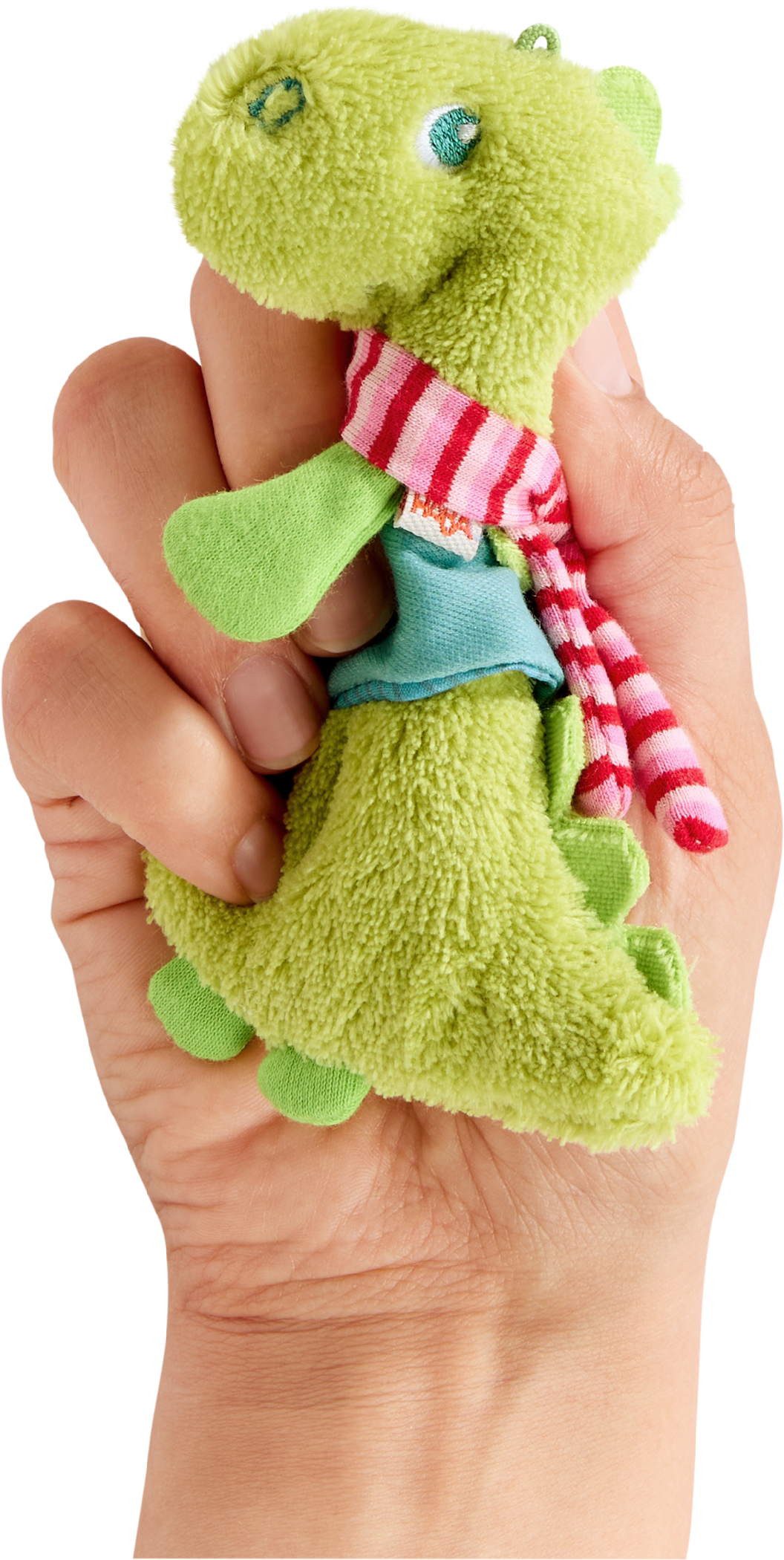 Haba Rassel Babywelt Rasselgreifling Dino 2014023001