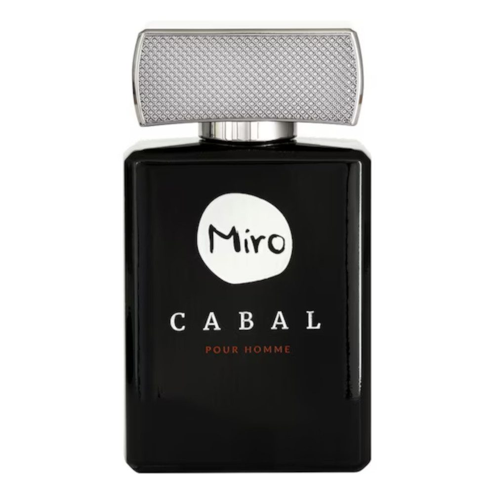 Miro Eau de Parfum Miro Cabal Pour Homme Toilette Spray Herrendüfte 75 ml