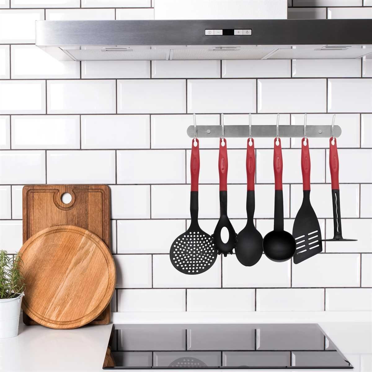 Lantelme Hakenleiste Edelstahl stabil und modern für Küche Garderobe Handtu günstig online kaufen