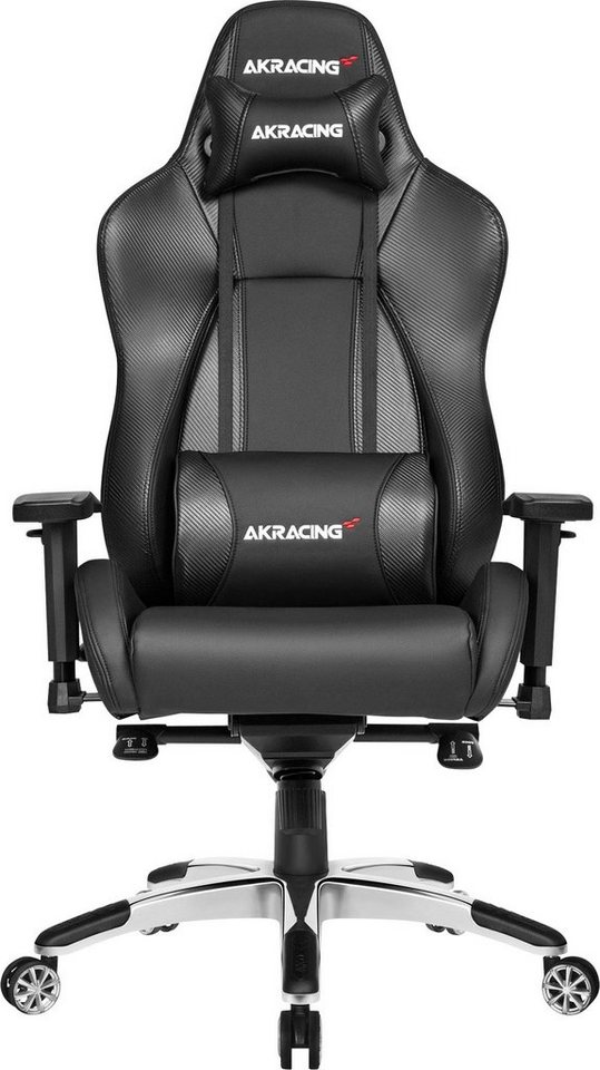 AKRacing Gaming-Stuhl Master Premium, Fortschrittl. Mechanismus mit  arretierbaren Kipppositionen