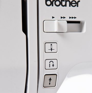 Brother Computer-Nähmaschine KD40S "little Angel", 40 Programme, Junge Nähmaschine, ausgestattet wie eine "Große"