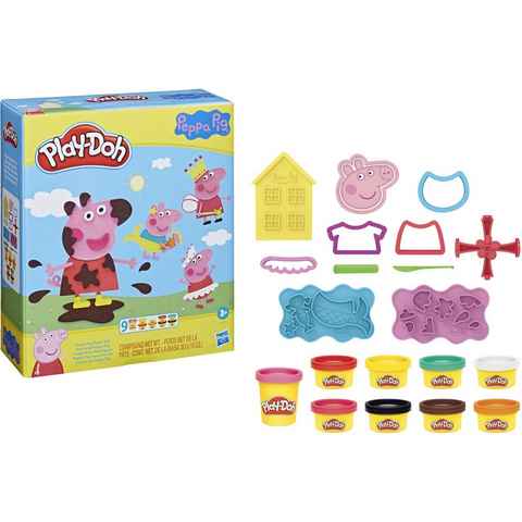 Hasbro Knete Play-Doh, Peppa Wutz Stylingset