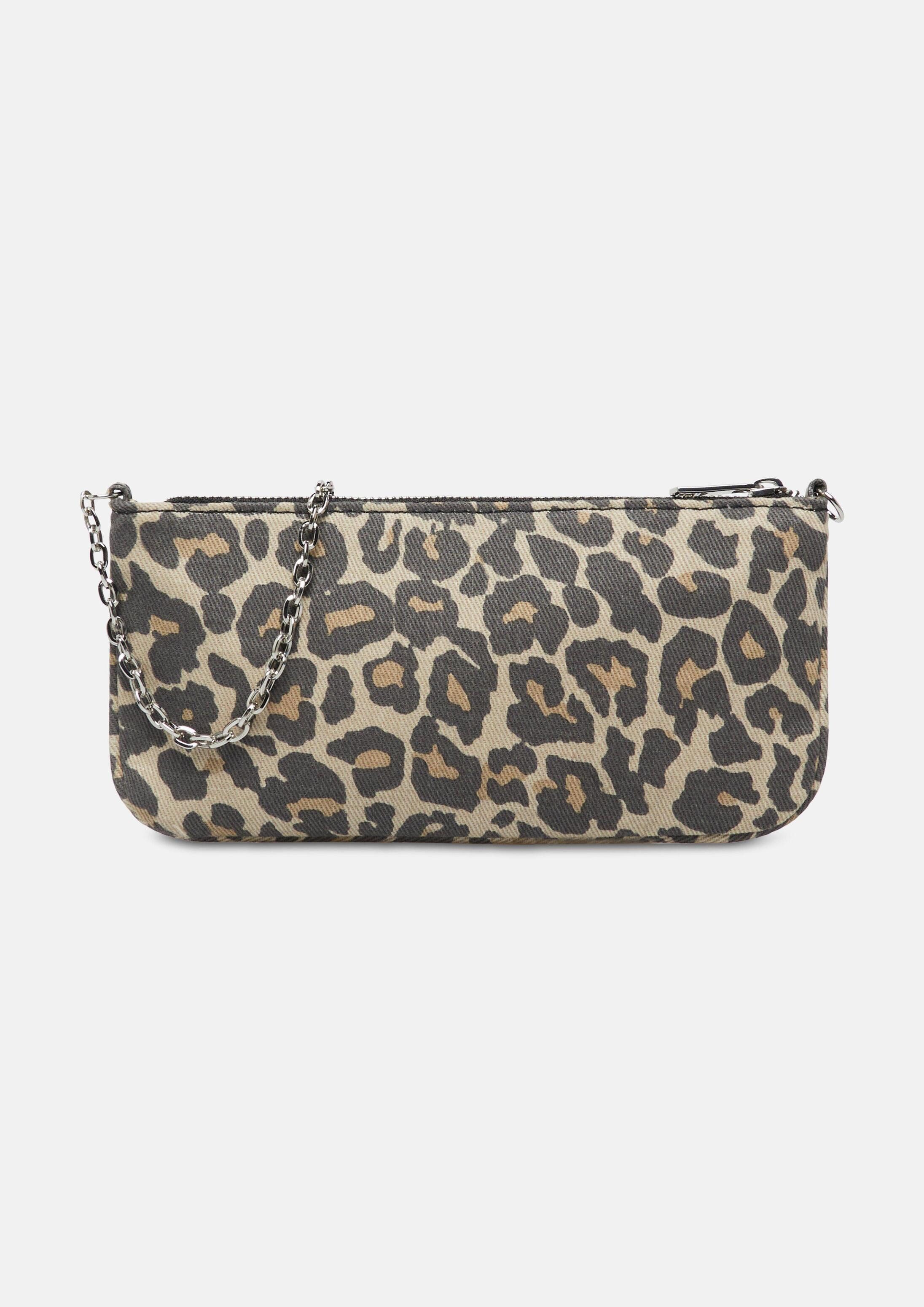 s.Oliver Umhängetasche Tasche, Tasche mit Animal-Muster
