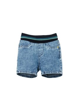 s.Oliver Shorts Jeans-Shorts / Regular Fit / High Rise / Straight Leg Kontrast-Details