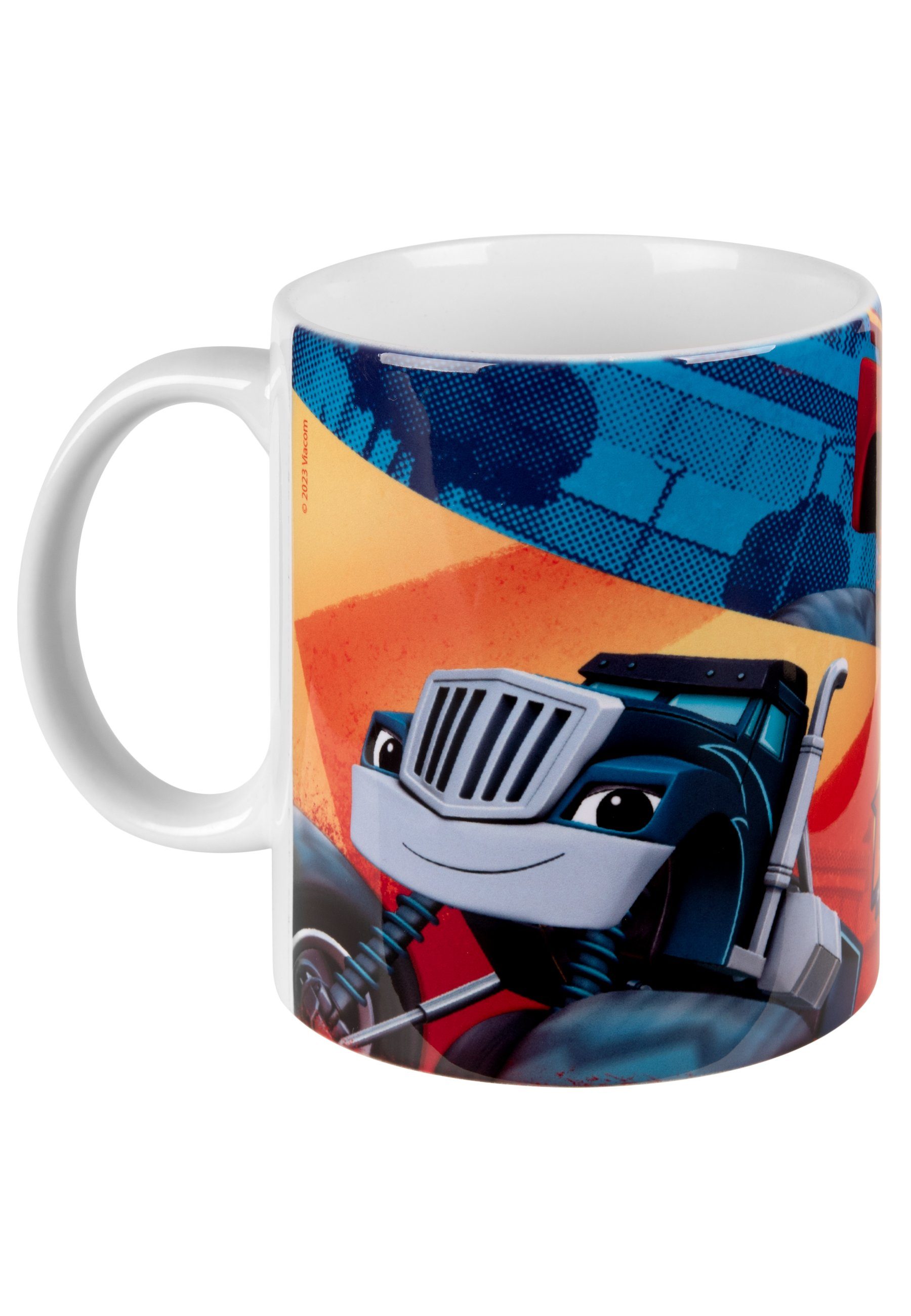 United Labels® Tasse Blaze und die Monster-Maschinen -Mug, Porzellan