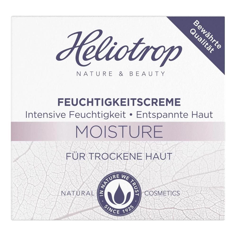 HELIOTROP Feuchtigkeitscreme Moisture - Feuchtigkeitscreme 50ml