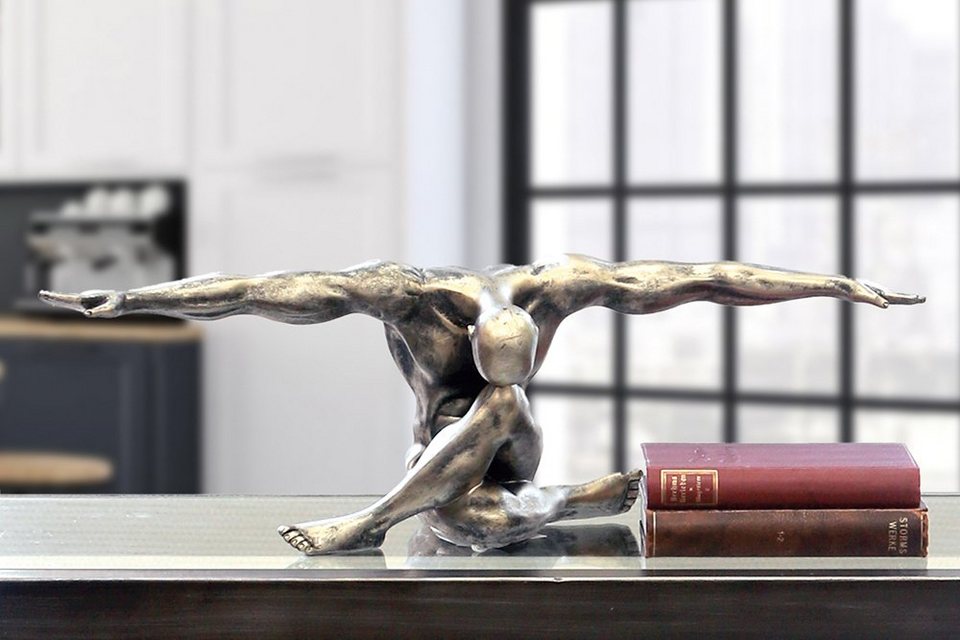 Dekoobjekt, Figur Dekofigur Figur, Chliffhanger Sport Casablanca (1 by Skulptur, St), Gilde Produktart: