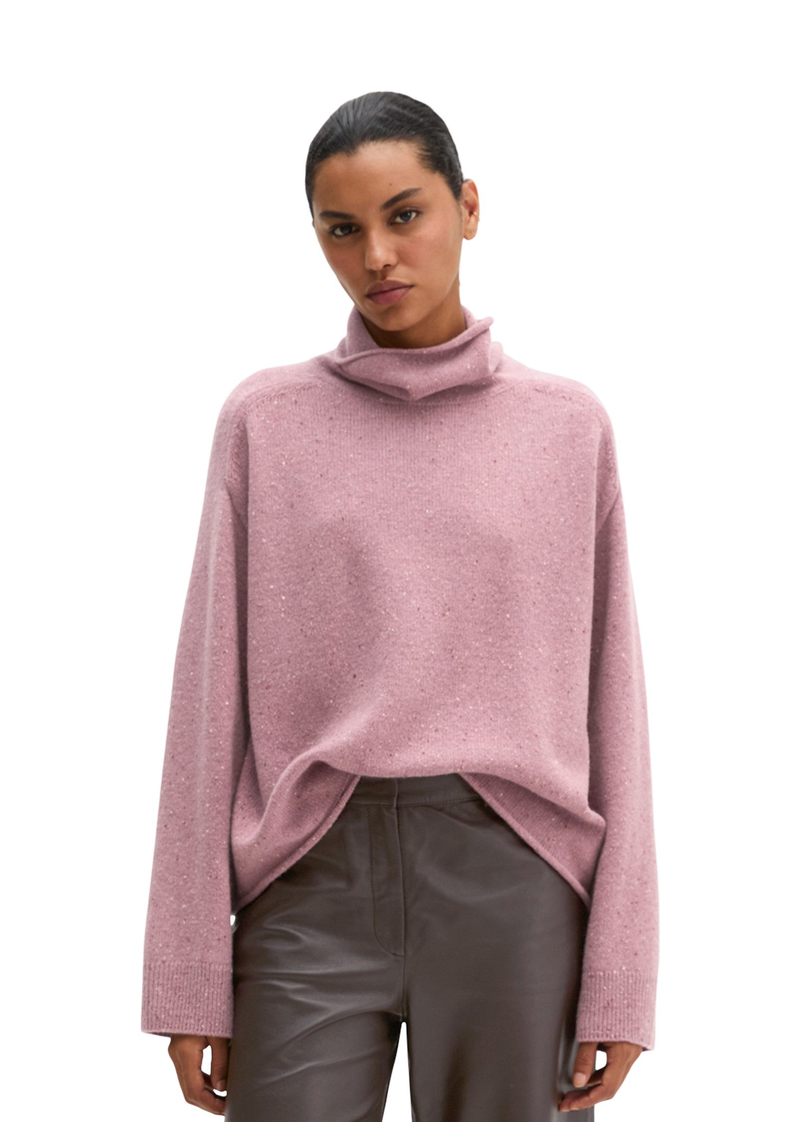 Marc O'Polo Strickpullover aus Schurwolle-Mix