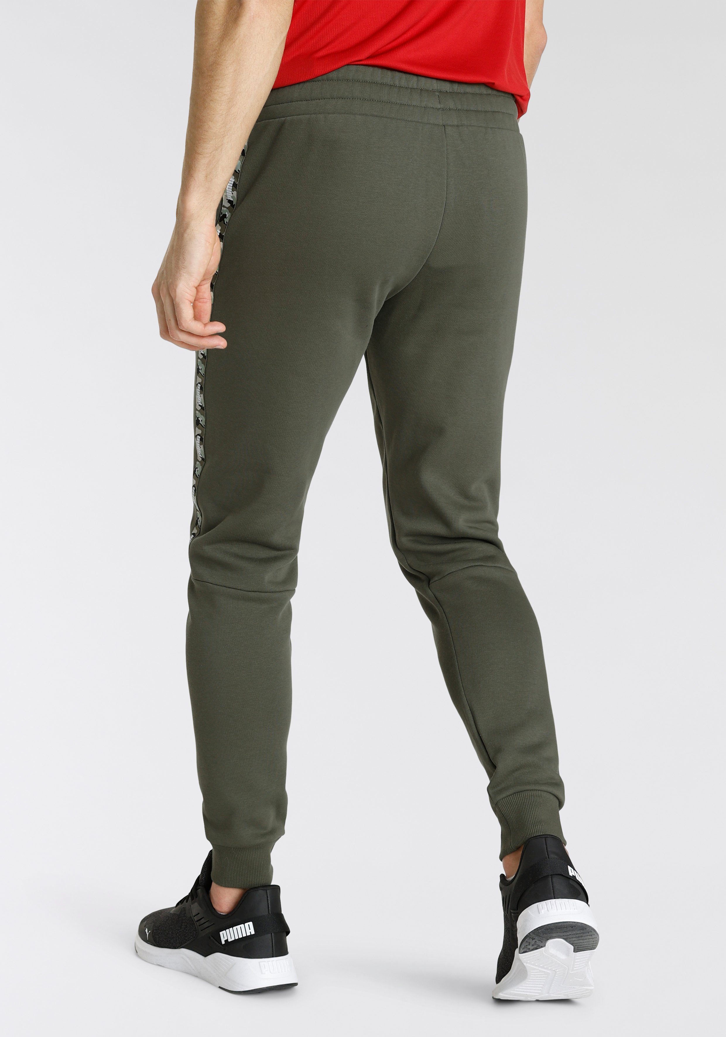 PUMA Jogginghose ESS TAPE CAMO Sweatpants FL cl