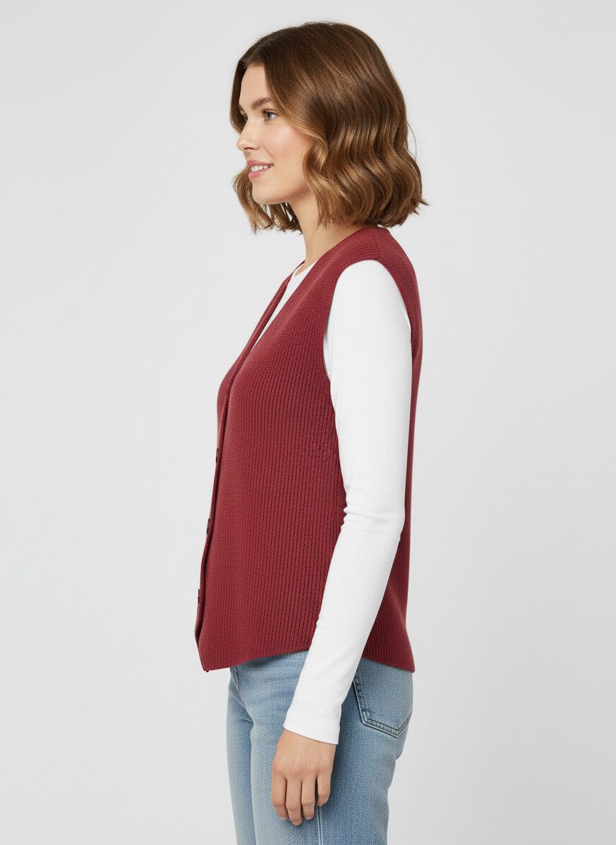 soyaconcept Strickweste SC-KANITA 27