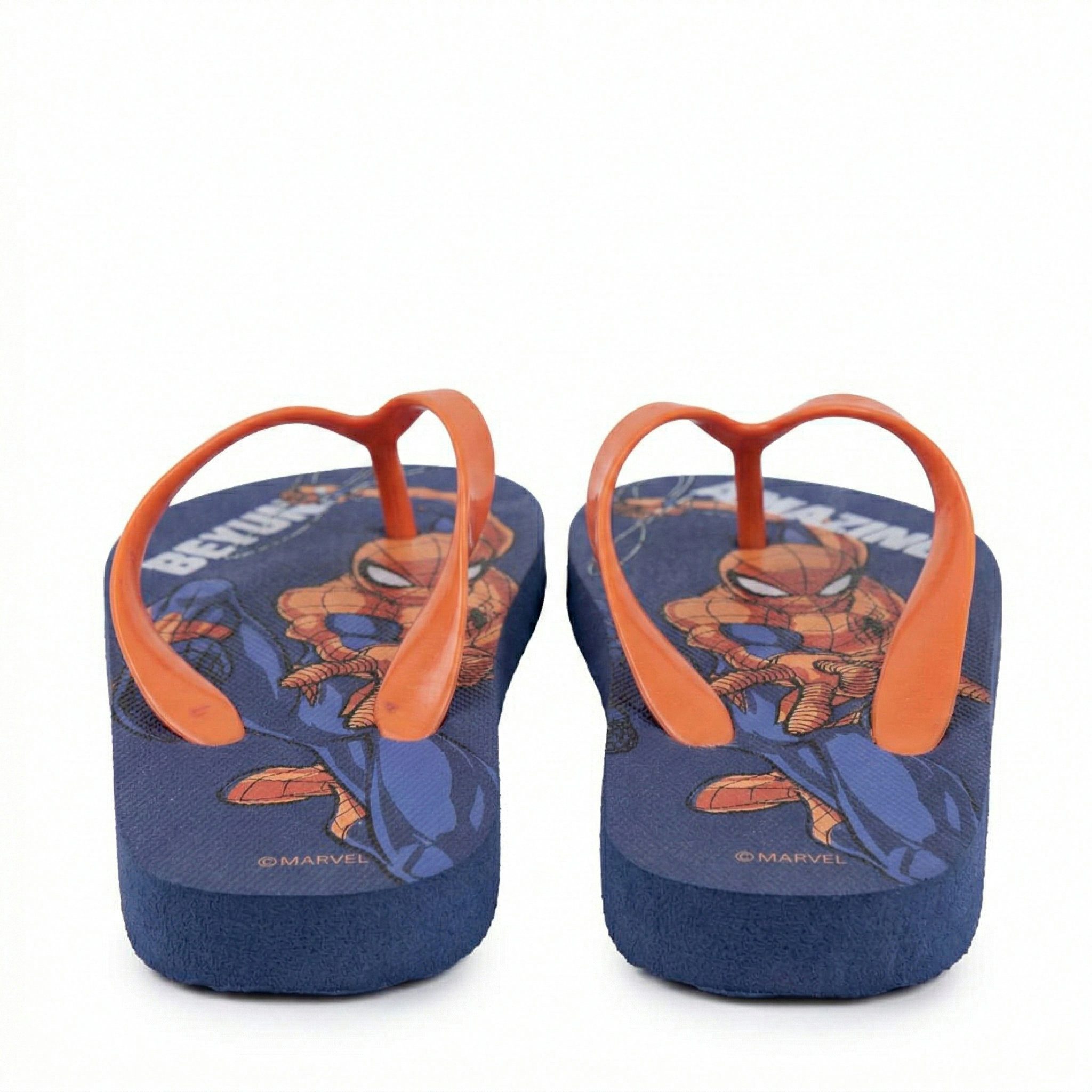 MARVEL Marvel Spiderman Zehentrenner Flip Flops Sandalen Gr. 26-33 Zehentrenner