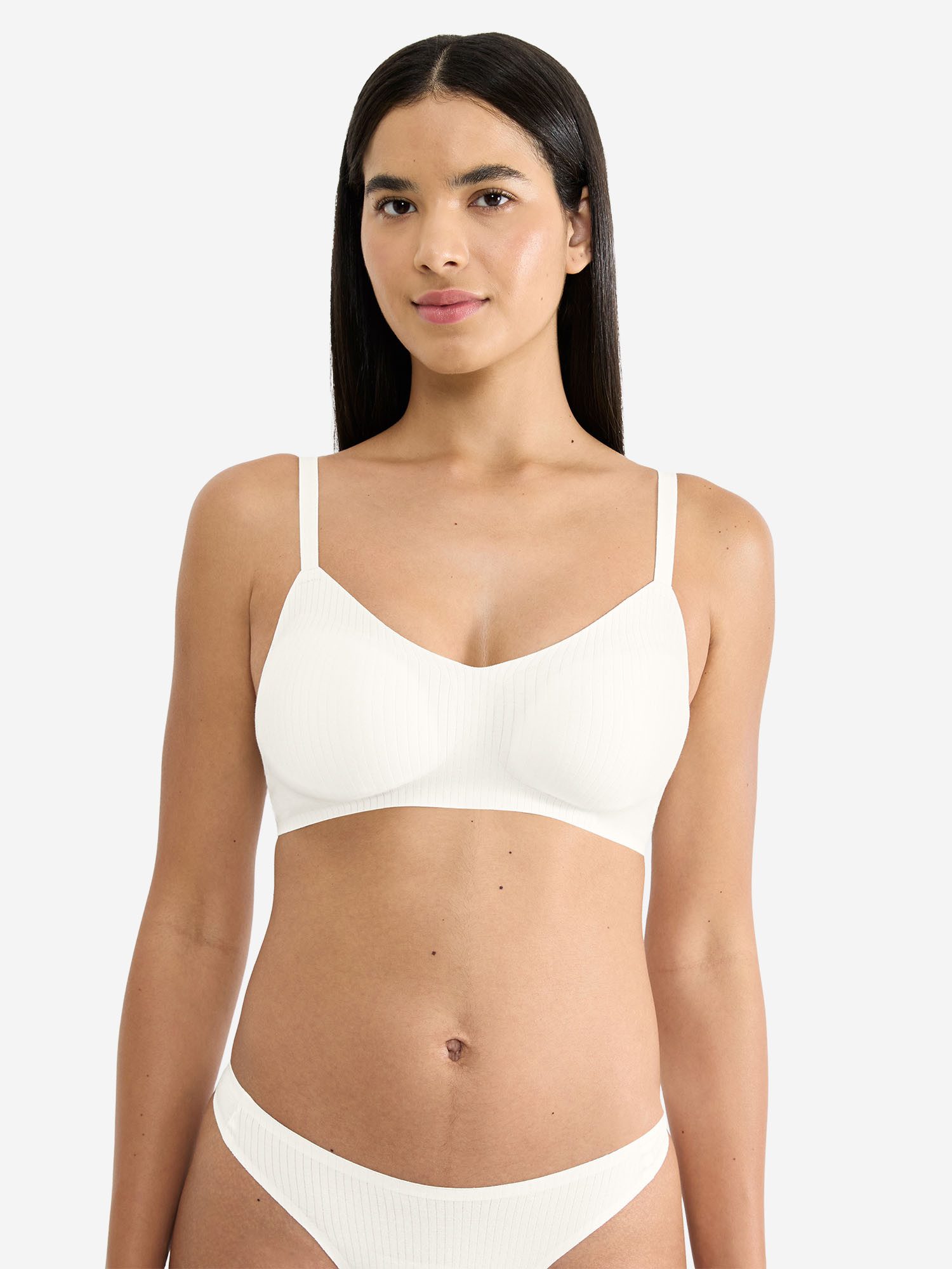 sloggi Bügelloser BH Blue ZERO Feel Pure Soft‑BH, BH ohne Bügel, Komfort‑BH