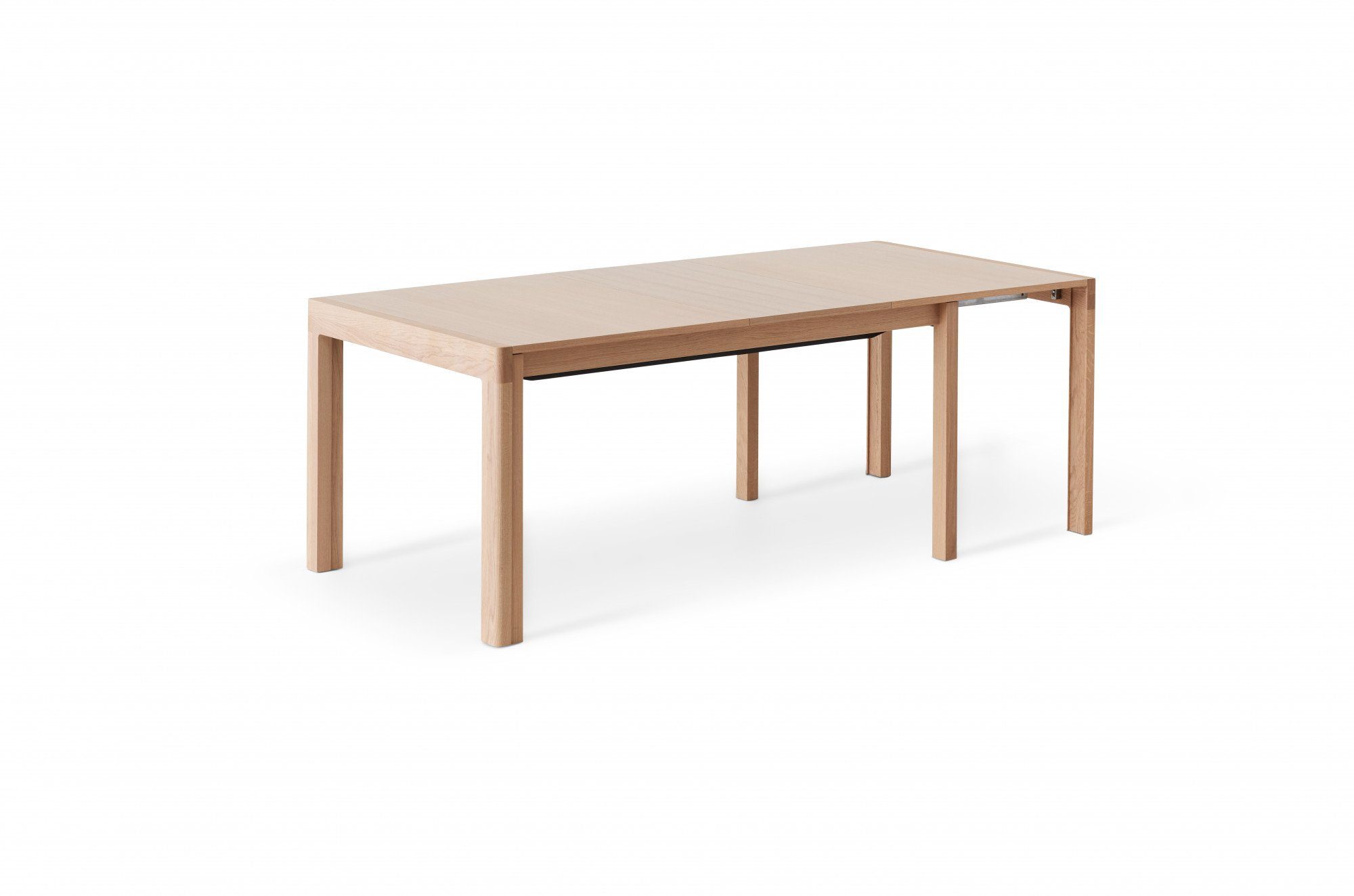 Hammel Furniture Esstisch Join, ausziehbar für Natur 2 Einlegeplatten Pers., groß 4-8 160-267 cm, XXL