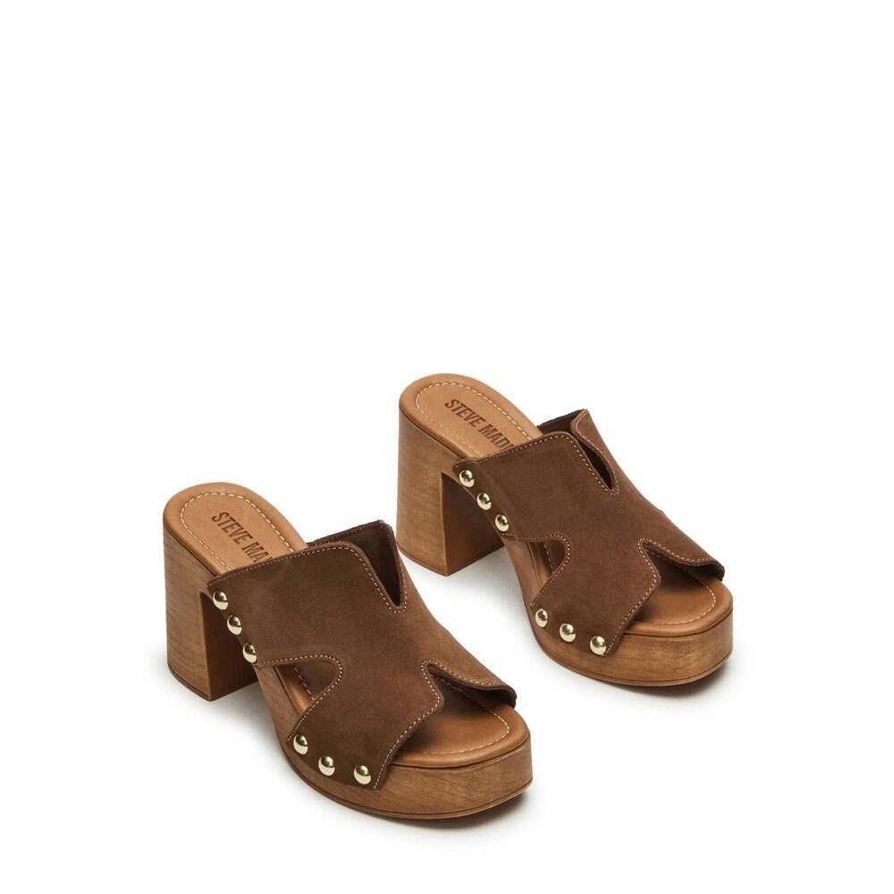 STEVE MADDEN Steve Madden - Sunkissed - Braun Pantolette