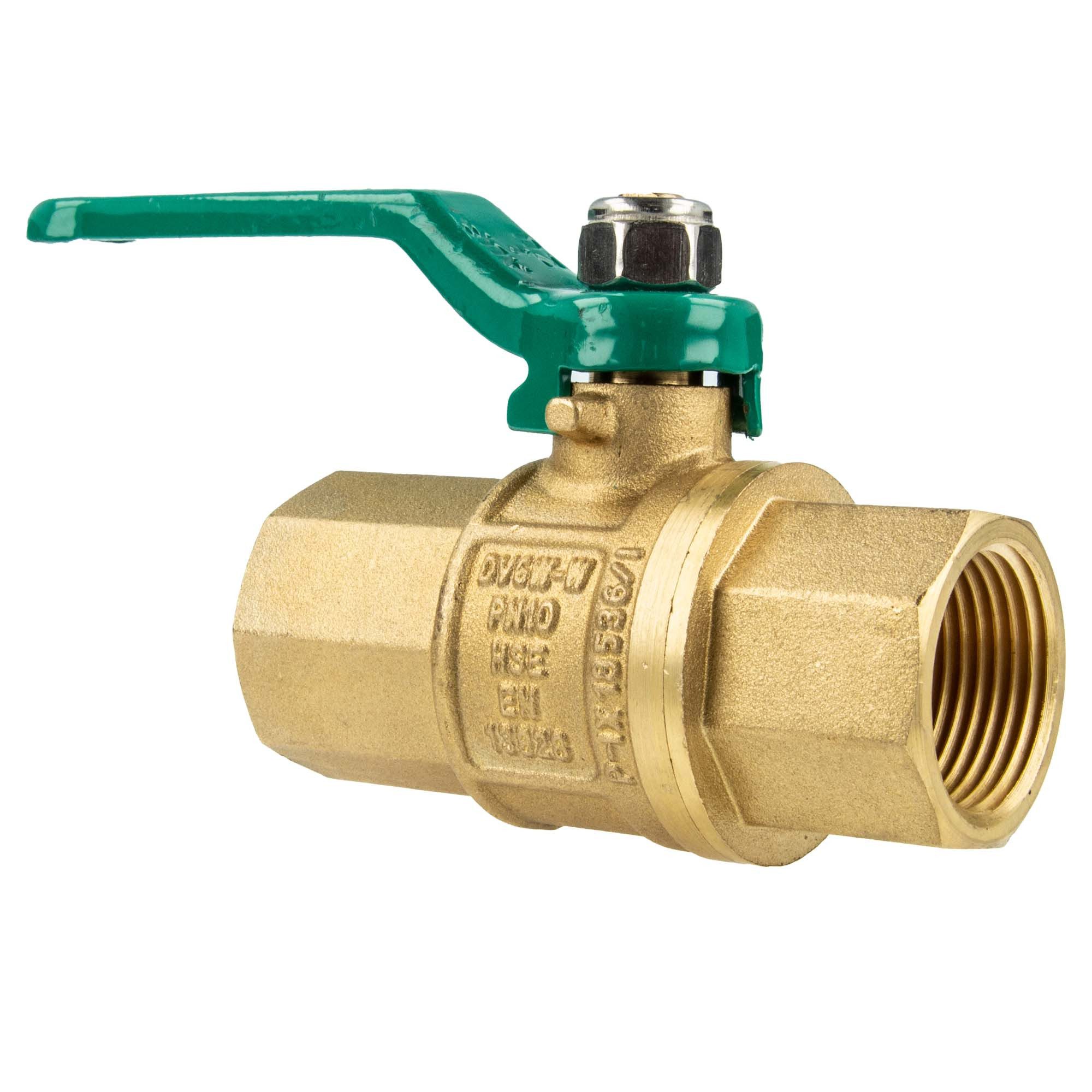 Kugelhahn UNIWATER Trinkwasser-Kugelhahn Typ 1449 beids. IG Rp