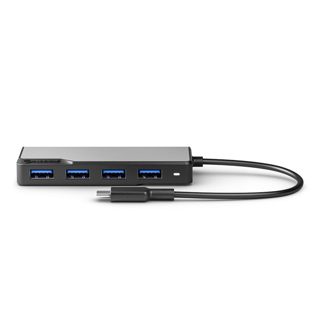 ALOGIC Fusion Swift USB-C 4-Port Hub Space Gray Netzwerk-Switch