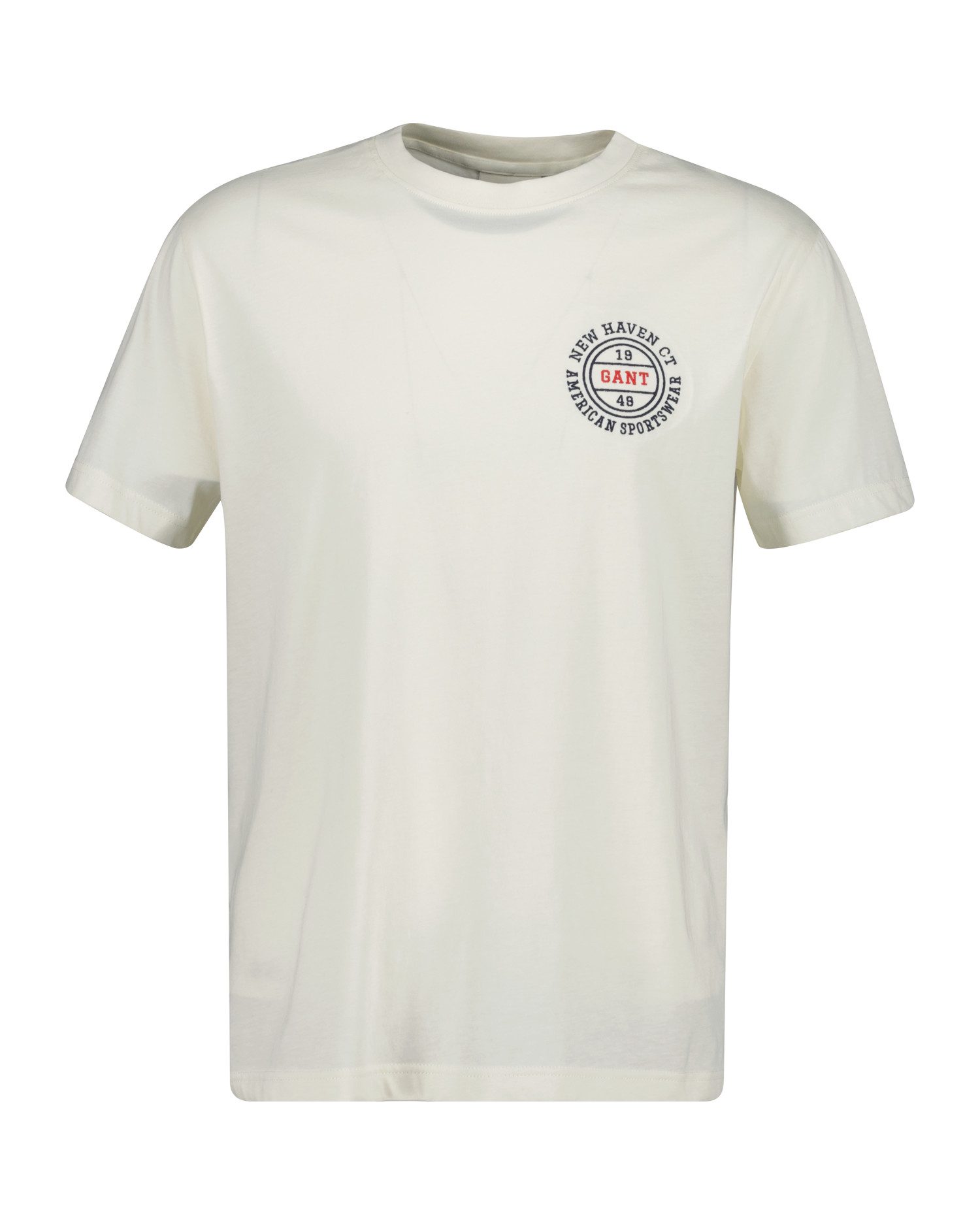 Gant T-Shirt GRAPHIC SHORT SLEEVE mit Print vorn, Rundhals