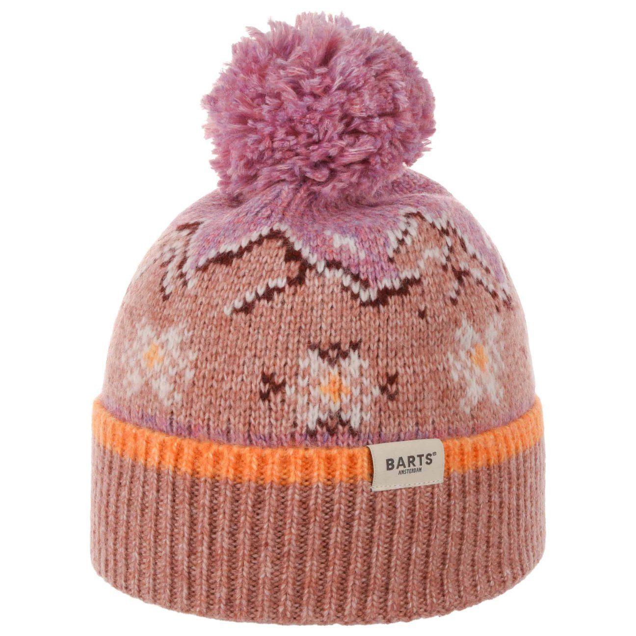 Barts Strickmütze (1-St) Strickmütze mit Umschlag