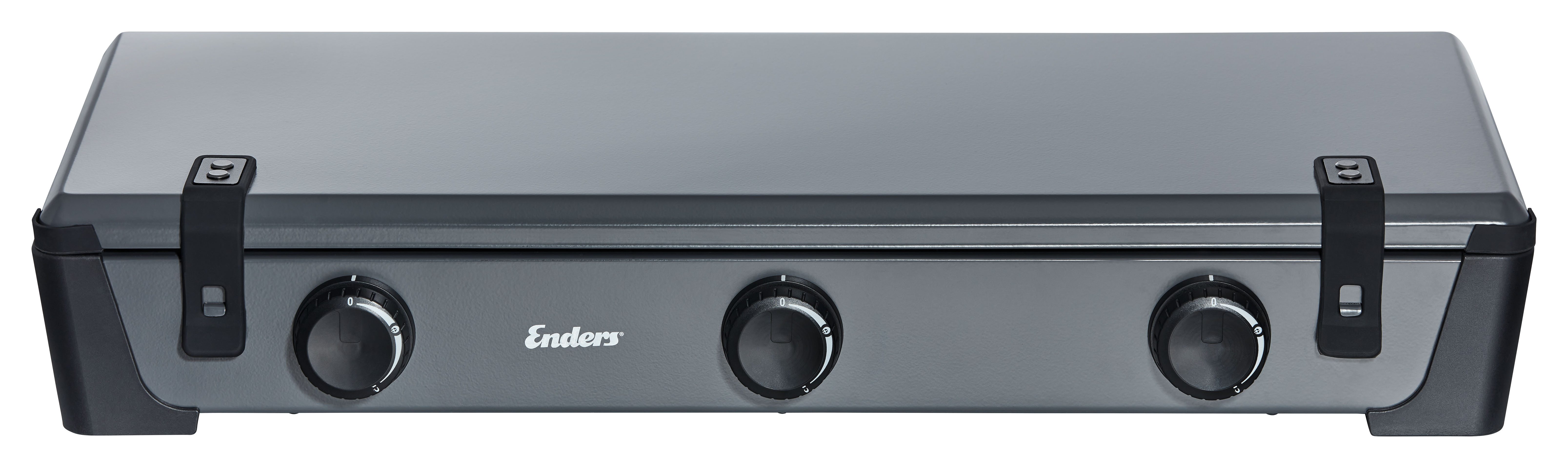 Enders® Gaskocher Bondy 3, Campingkocher mit 3 leistungsstarken Brennern
