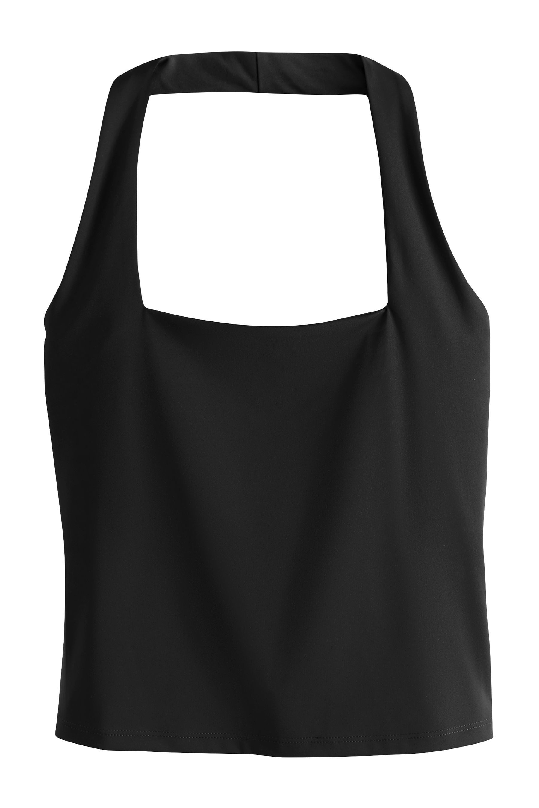 Next Trägertop N. Premium Neckholder-Oberteil, eckiger Ausschnitt (1-tlg)