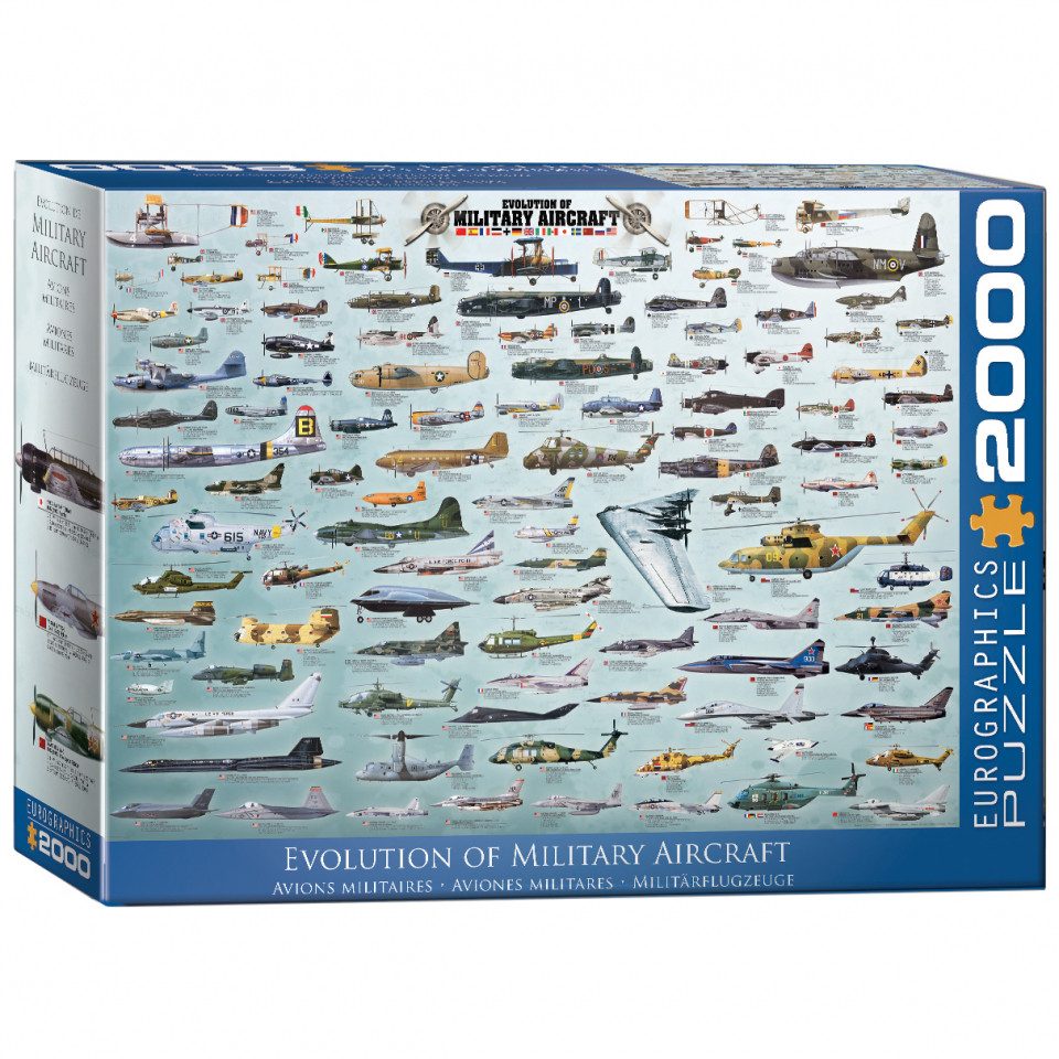 EUROGRAPHICS Puzzle, Puzzleteile