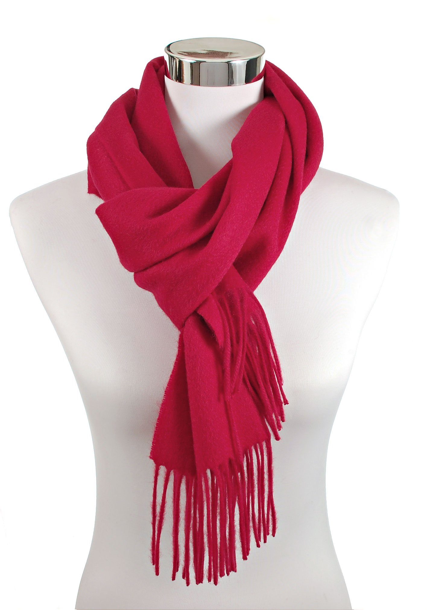 Bovari Kaschmirschal Kaschmir Schal Damen – 100% Kaschmir/Cashmere – Premium Qualität, 180 x 31 cm