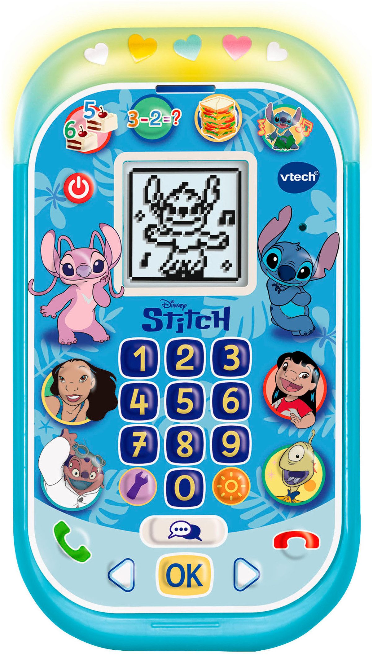 Vtech® Spieltelefon Stitch - Lernhandy