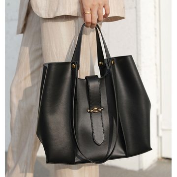 IBETTER Shopper Handtasche Damen-Umhängetasche Große Leichte Frauen Schultertasche (Geschenke für Frauen in schlichter Optik)