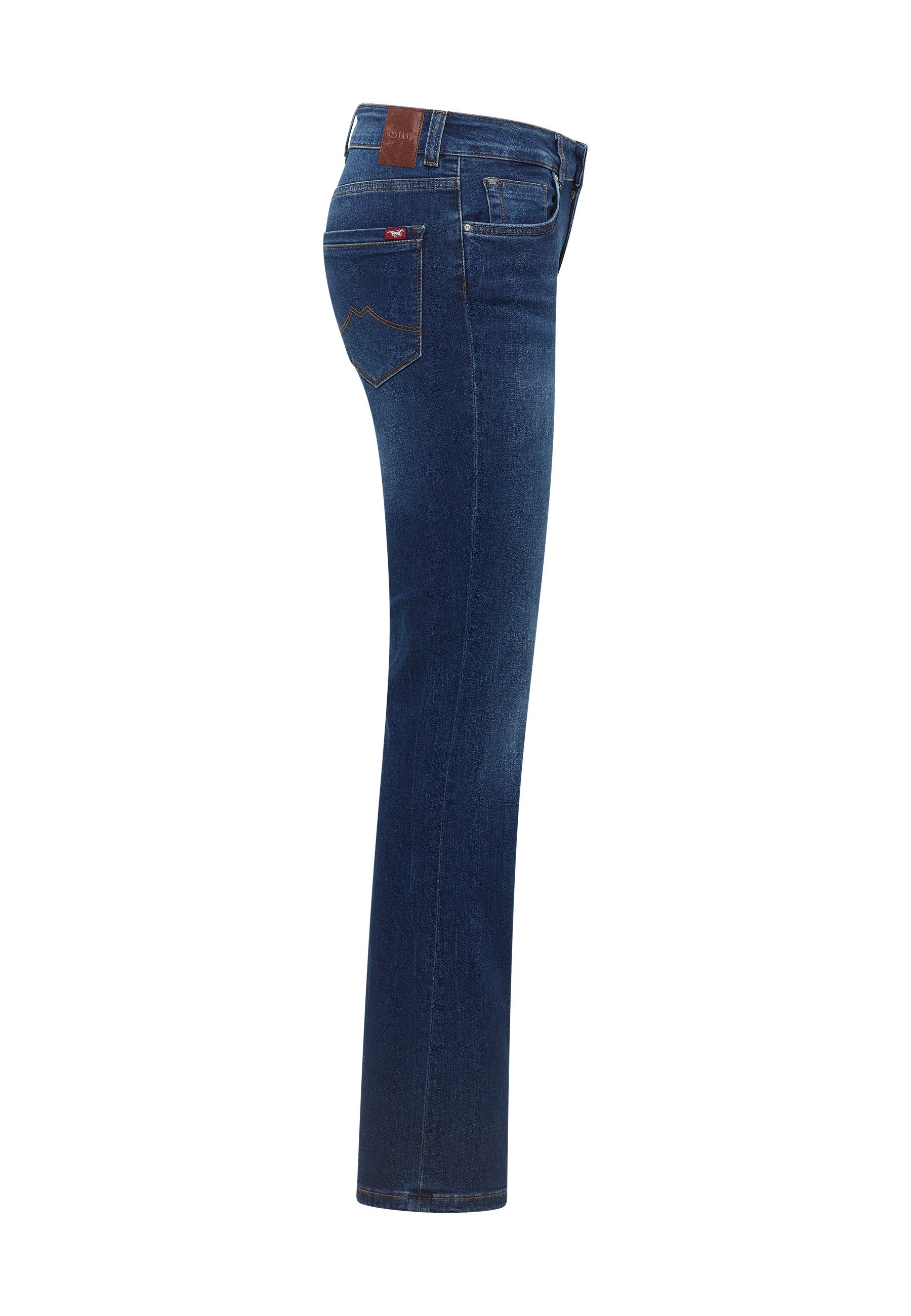 MUSTANG Bootcut-Jeans Damen Style Shelby Slim Boot