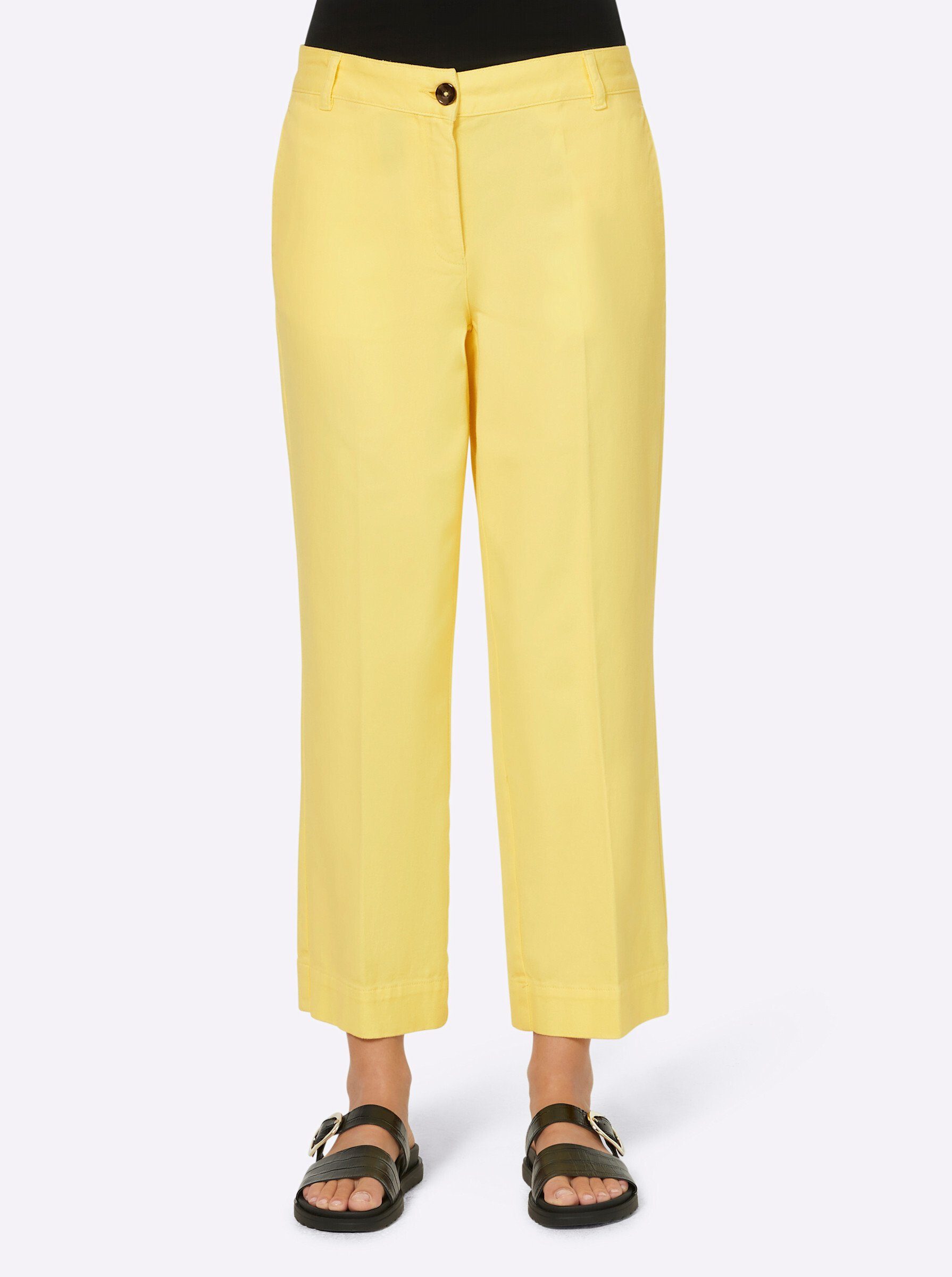 heine Jerseyhose Hose Innenbeinlänge ca. 65 günstig online kaufen