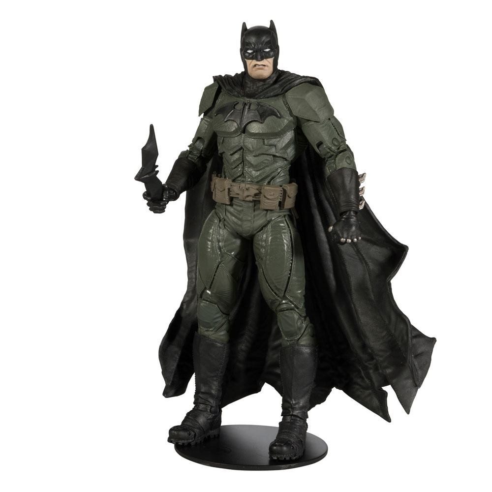 Actionfigur DC Black Adam Page Punchers Actionfigur & Comic Batman 18 cm