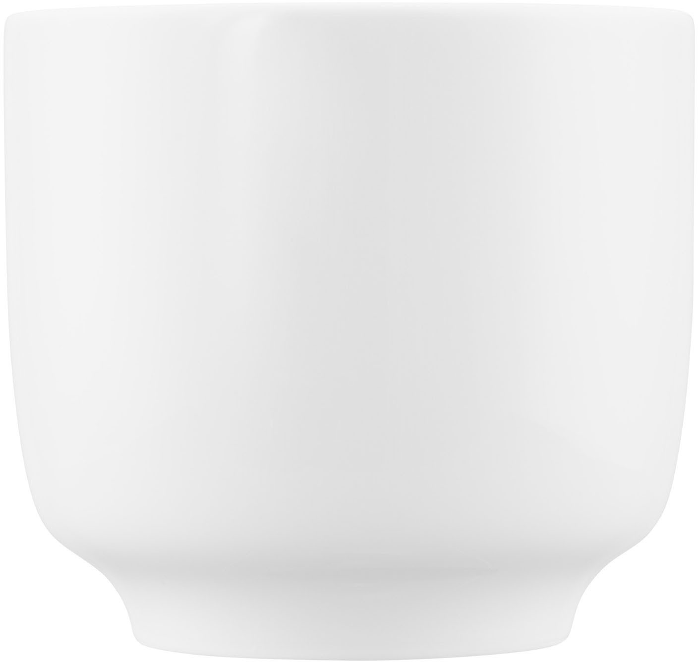 Seltmann Weiden Cappuccinotasse Sento Home, 1-tlg., Porzellan, Kaffee- Teetasse ohne Henkel, 330 ml