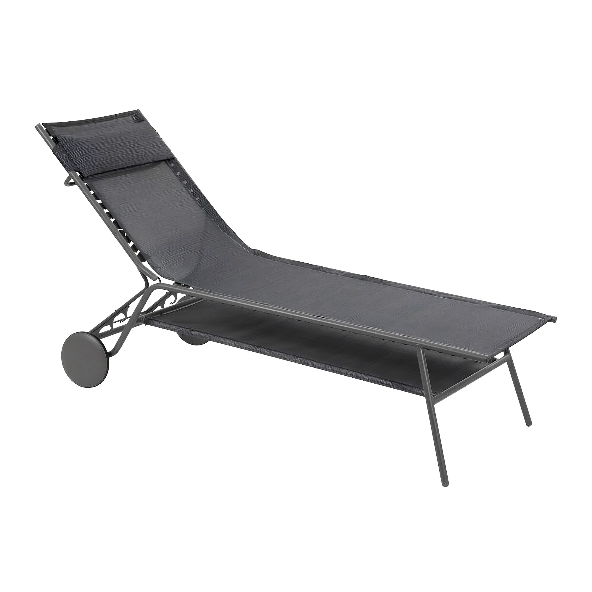 Lafuma Mobilier Gartenliege MIAMI II High Sonnenliege