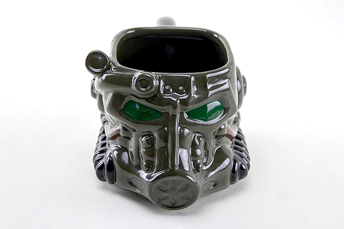 GB eye 100% 3D Tasse Armor, Power Keramik Tasse Fallout