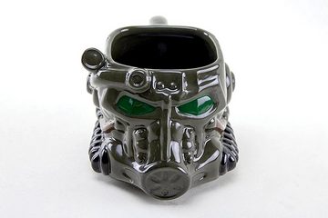 GB eye Tasse Fallout Tasse 3D Power Armor, 100% Keramik