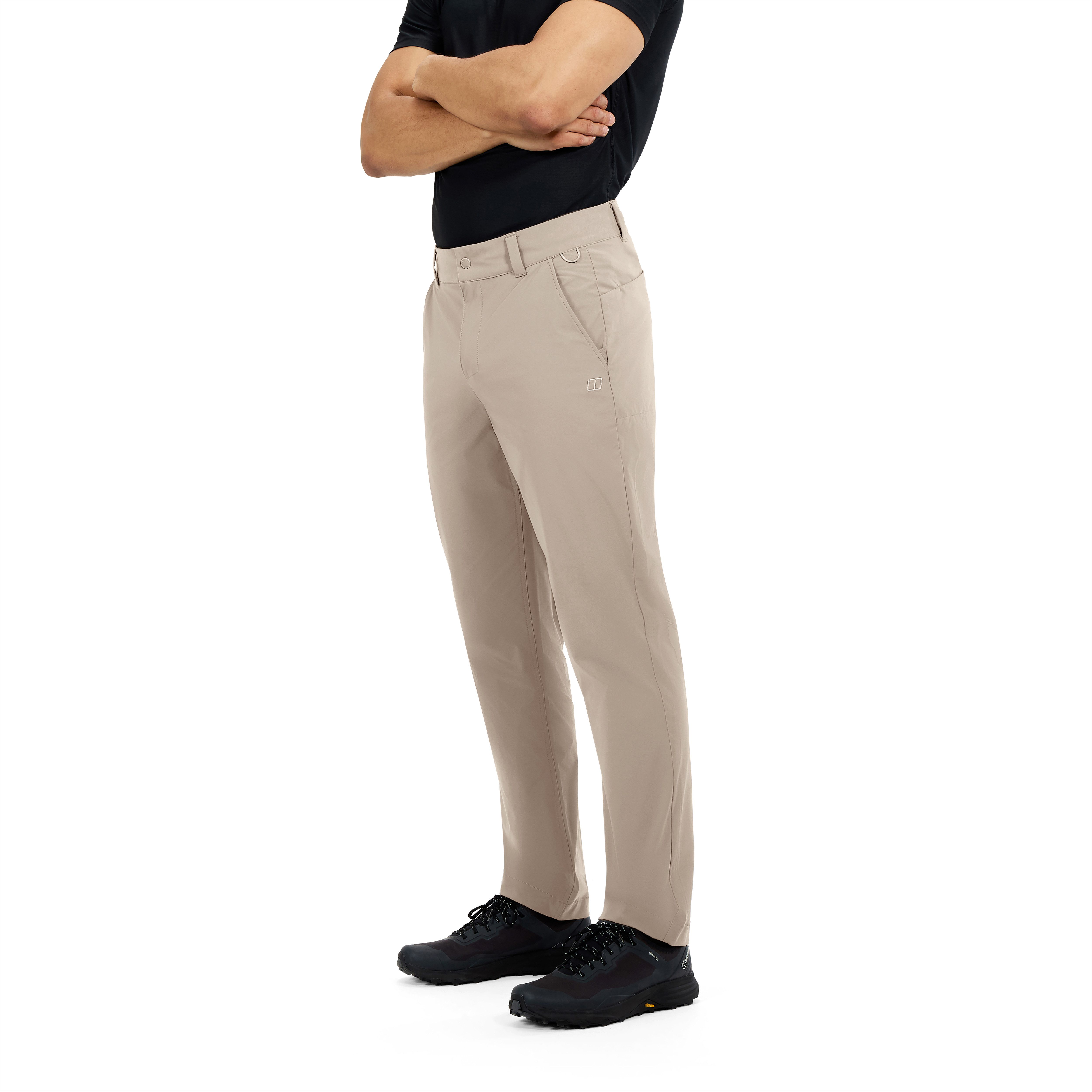 Berghaus Funktionshose M EVERYDAY PANT - STRAIGHT sportlicher Stil, dehnbares Material, schnelltrocknend