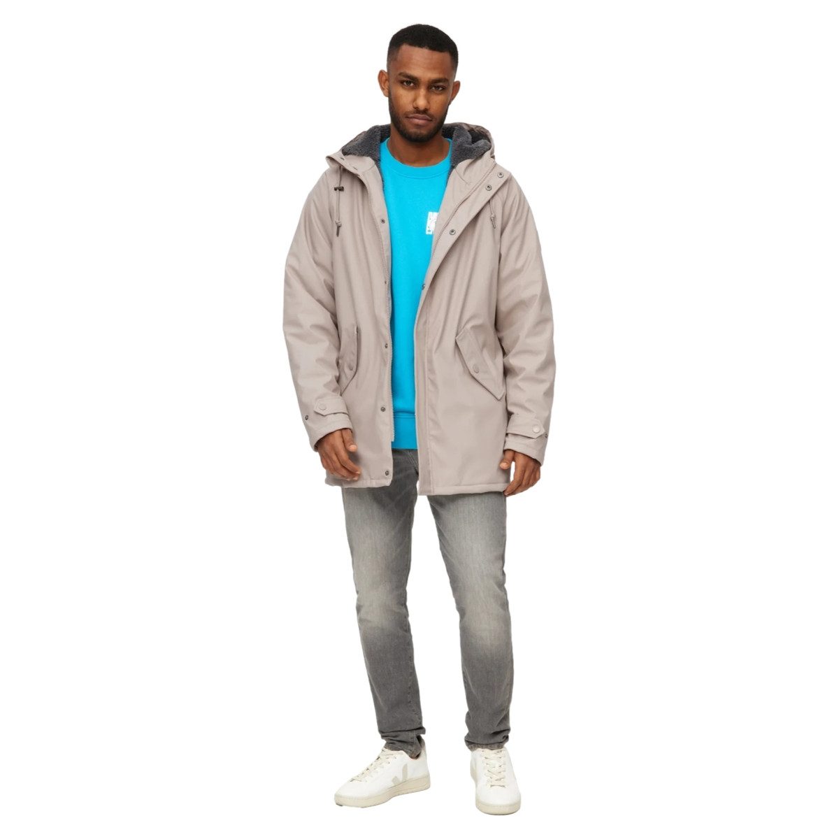 Derbe Winterjacke Derbe Trekholm-AS - Regenjacke